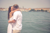 A perfect love story set against Venice’s historic architecture.