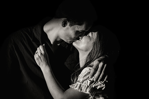 A joyful reaction to a surprise proposal in the romantic city of Venice.
