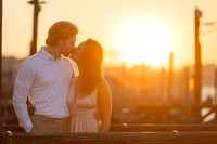 sunrise-engagement-venice-couple-006