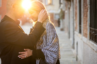 Golden hour photography in Venice