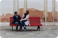Engagement Session in March