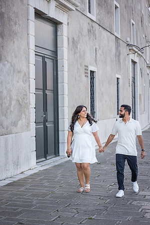 Pure happiness shines through in this beautifully captured engagement moment.