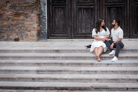 A love story unfolds in one of the most scenic locations in the city.