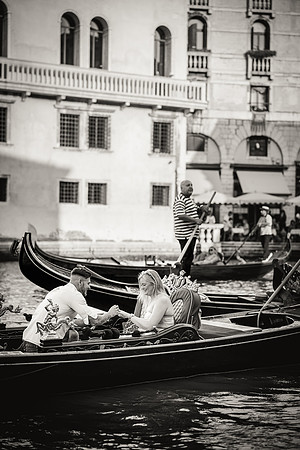 A couple’s love story captured in a surprise engagement on the water.
