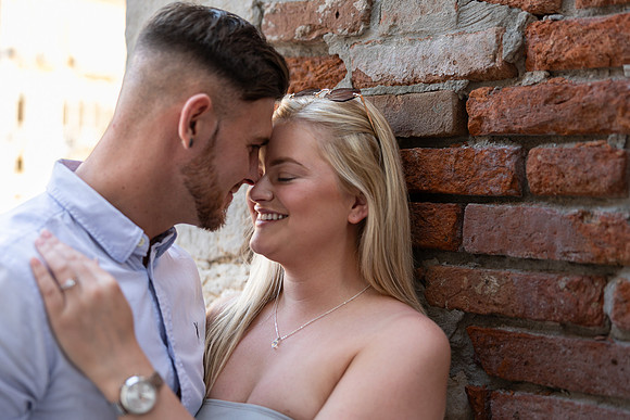 The perfect setting for a once-in-a-lifetime engagement moment.