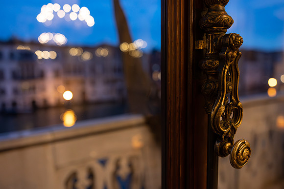 Interior of Hotel Aman in Venice