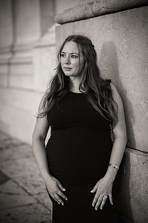 Maternity portrait San Giorgio Maggiore island
