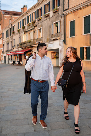 Romantic walk Giudecca Venice