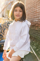 Portrait of the daughter during a gondola ride along the Grand Canal in Venice