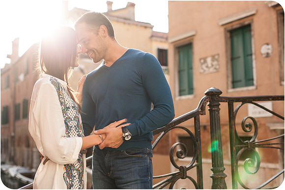 honeymoon in Venice