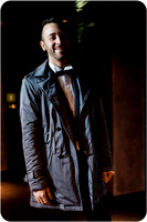 Groom waiting anticipation Venice hotel