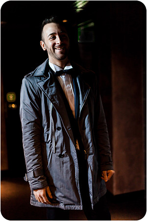 Groom waiting anticipation Venice hotel