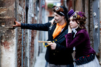 SteamPunk Lovestory in Venice
