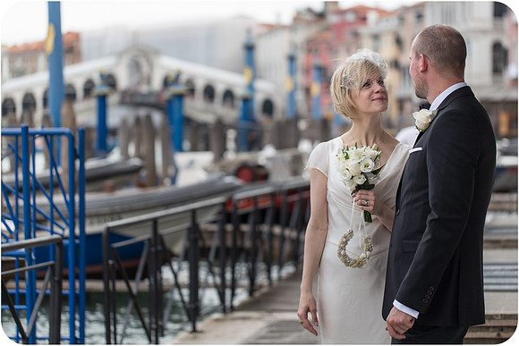 couple pefore their marriage at palazzo cavalli, venice