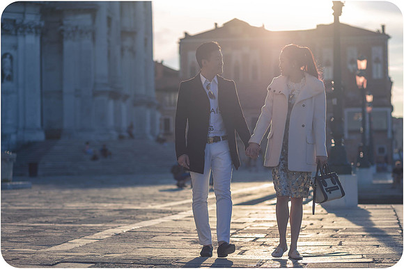 Evening Walk Through a Fairytale City
