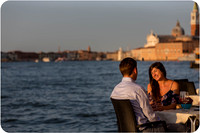An emotional yes framed by the history and charm of Venice.
