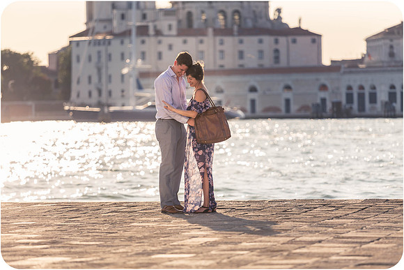 A surprise proposal at dinner, capturing a couple’s love and happiness.