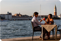 A moment of love and joy celebrated in one of the world’s most romantic cities.
