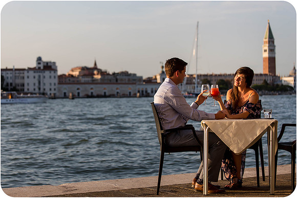 A moment of love and joy celebrated in one of the world’s most romantic cities.