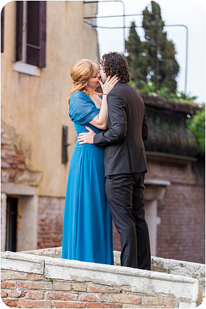 A defining moment as he kneels to propose under the golden light.