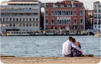 A timeless engagement moment filled with love and emotion.