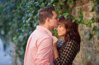 A breathtaking moment as she says yes in front of the Grand Canal.