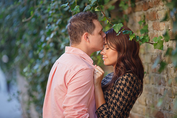 A breathtaking moment as she says yes in front of the Grand Canal.