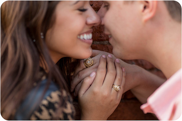 A candid moment of love and joy as a couple gets engaged in Venice.