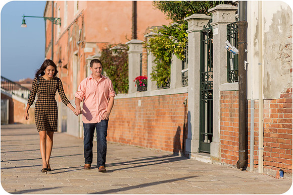 A soft kiss, a sparkling ring, and the start of forever in Venice.