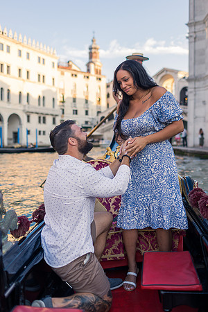 Venice proposal on gondola in Grand Canal