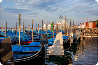 A nice morning experience in a romantic and quiet Venice