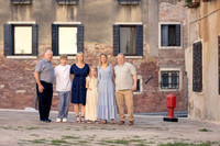 Three generations in a Venetian portrait