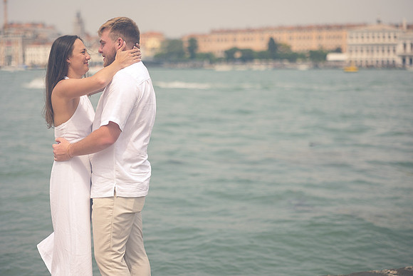 A couple’s love shines through in this magical engagement session.