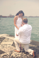 A heartfelt yes and an emotional embrace in the floating city.