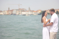 A breathtaking surprise proposal with a view of St. Mark’s Square.
