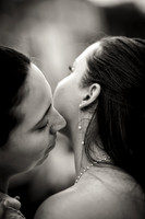 same-sex engagement photo shoot